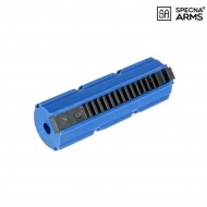EDGE™ type polymer piston with 14 metal teeth specna arms® (spe-08-027552)