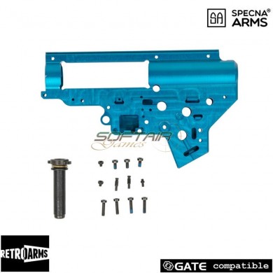 Gearbox CNC QSC V.2 8mm rinforzato retroarms specna arms® (spe-08-033789)
