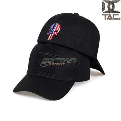 Cappello PUNISHER marvel flex style NERO d.c. tactical (dctac-81-bk)