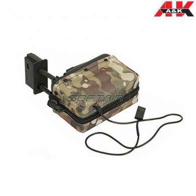 Electric Magazine 1500bb Multicam For M249/mk46 A&k (aek-ac12952/017604)