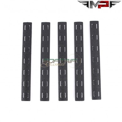 Rail panel kit 5 pieces BCM style KEYMOD BLACK mp (mp02016-bk)