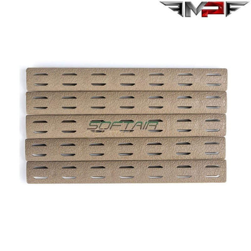 Rail panel kit 5 pieces BCM style KEYMOD DARK EARTH mp (mp02016-de)