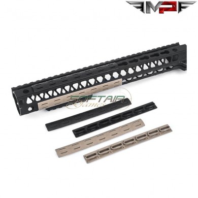 Rail panel kit 5 pieces BCM style KEYMOD DARK EARTH mp (mp02016-de)