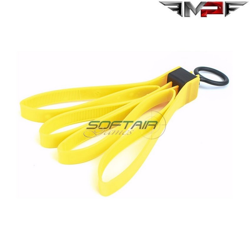 Tactical plastic cable tie strap handcuffs belt YELLOW mp (mp005-ye)
