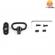 QD sling mount BLACK for LC and keymod rail system metal® (me04019-bk)