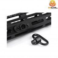 QD sling mount BLACK for LC and keymod rail system metal® (me04019-bk)