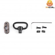 QD sling mount DARK EARTH for LC and keymod rail system metal® (me04019-de)