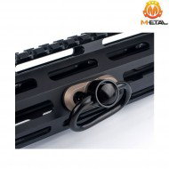 QD sling mount DARK EARTH per LC e keymod rail system metal® (me04019-de)