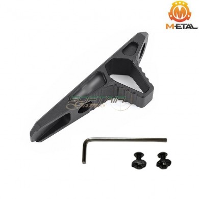 Angled foregrip NERA ASC. style hand-Stop keyMod & LC metal® (me06087-bk)