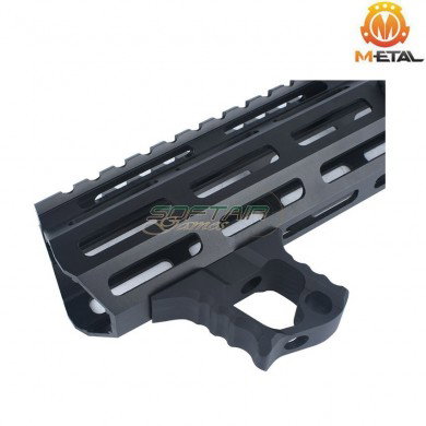 TD halo AR-15 hand stop NERO per keyMod & LC metal® (me06086-bk)