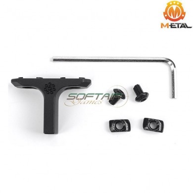 Finger stop BLACK mini style for keymod & LC metal® (me06088-bk)