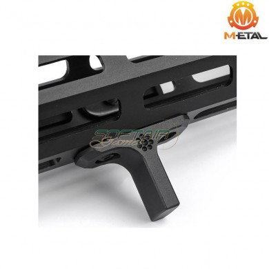 Finger stop NERA mini style per keymod & LC metal® (me06088-bk)