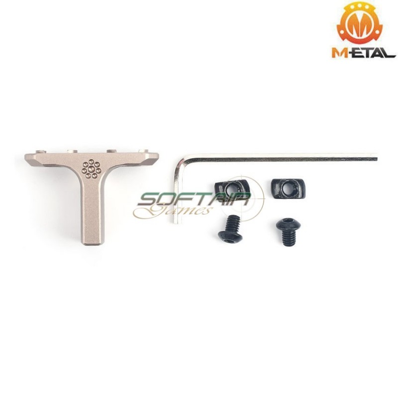 Finger stop DARK EARTH mini style for keymod & LC metal® (me06088-de)