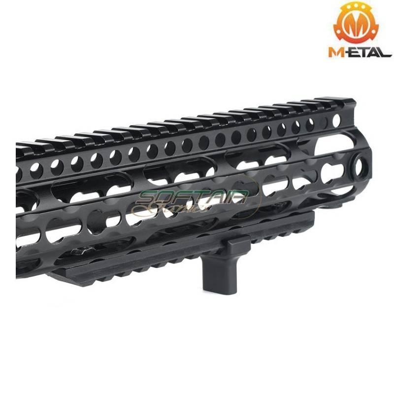 Finger stop NERA micro per 20mm weaver rail metal® (me06089-bk)
