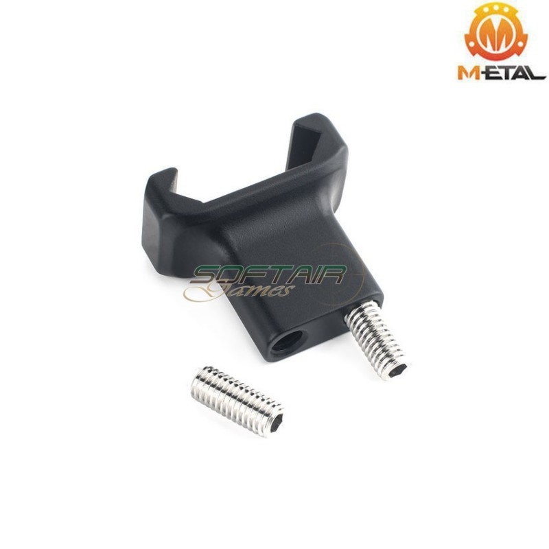 Finger stop NERA micro per 20mm weaver rail metal® (me06089-bk)
