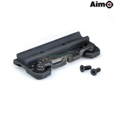 QD mount for ACOG BLACK aim-o (ao1710-bk)