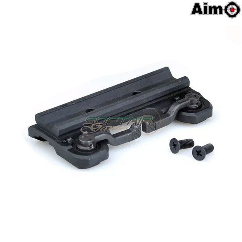 Slitta sgancio rapido per ACOG NERA aim-o (ao1710-bk)