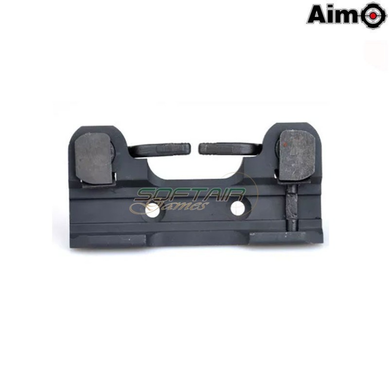 Slitta sgancio rapido per ACOG NERA aim-o (ao1710-bk)