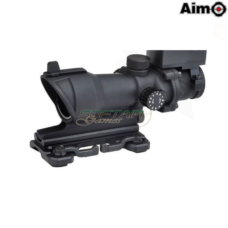QD mount for ACOG BLACK aim-o (ao1710-bk)