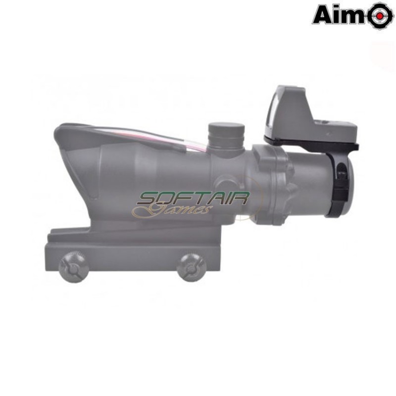 RMR red dot mount BLACK for ACOG aim-o (ao1793-bk)