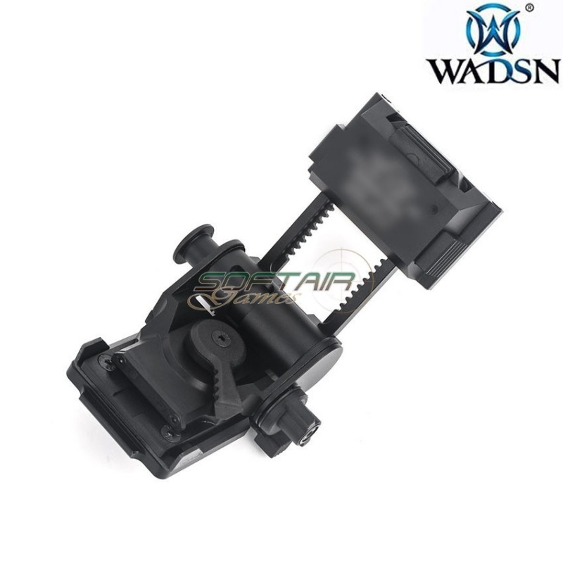 L4 G24 NVG fast helmet mount NERO breakaway base wadsn (wm001-bk-lo)