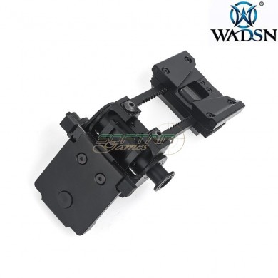 L4 G24 NVG fast helmet mount NERO breakaway base wadsn (wm001-bk-lo)