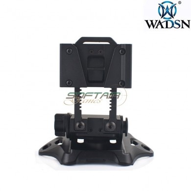 L4 G19 NVG fast helmet mount NERO breakaway base wadsn (wm002-bk-lo)