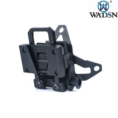 L4 G30 NVG fast helmet mount NERO breakaway base wadsn (wm005-bk-lo)