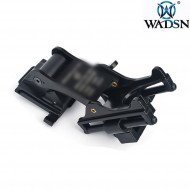 MICH M88 FAST helmet mount BLACK wadsn (wm007-bk-lo)