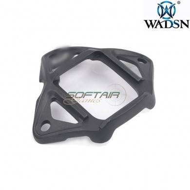 Three-Hole NVG mount adapter VAS shroud BLACK wadsn (wm003-bk-lo)