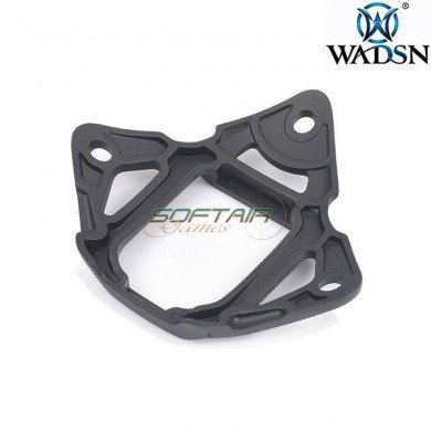 Three-Hole NVG mount adapter VAS shroud NERO wadsn (wm003-bk-lo)