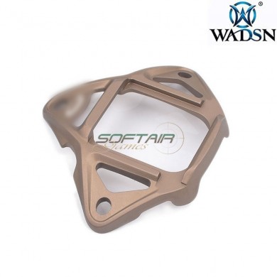 Three-Hole NVG mount adapter VAS shroud DARK EARTH wadsn (wm003-de-lo)