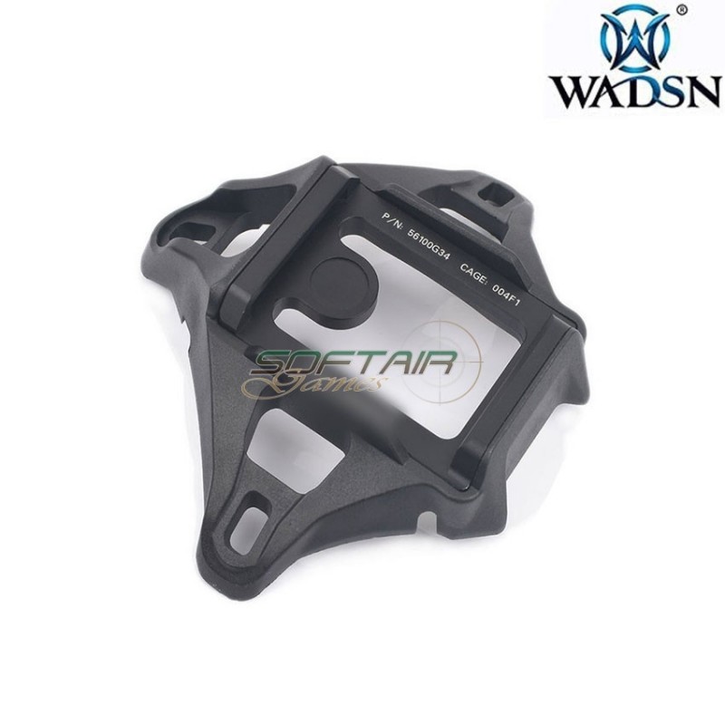 Mount wilcox 4 hole shroud BLACK wadsn (wm004-bk-lo)