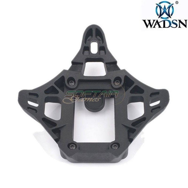 Mount wilcox 4 hole shroud BLACK wadsn (wm004-bk-lo)