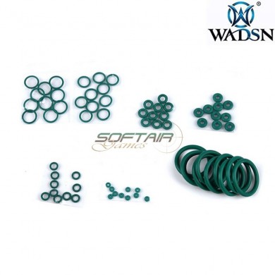 Set 10x ogni fluorine O-RING per pistola GBB wadsn (wcp009)