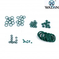 Set 10x ogni fluorine O-RING per pistola GBB wadsn (wcp009)