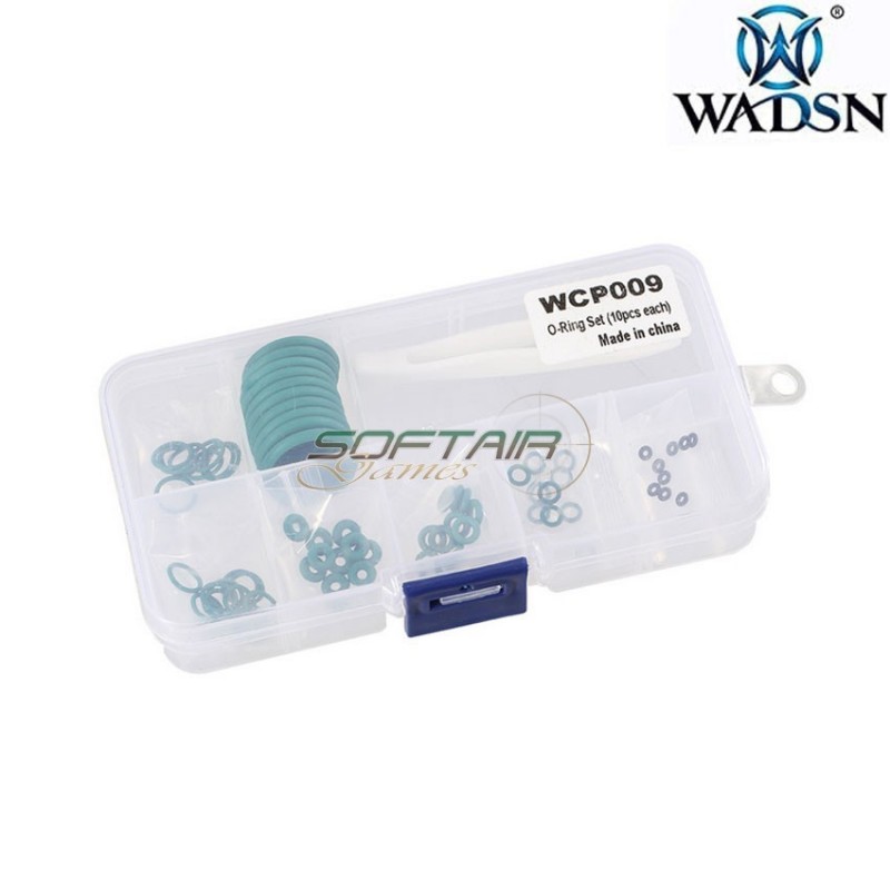 Set 10x each fluorine O-RING for GBB wadsn gun (wcp009)