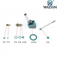Set 10x each fluorine O-RING for GBB wadsn gun (wcp009)
