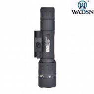 Flashlight WMX200 tactical LED/IR BLACK wadsn (wne04014-bk-lo)