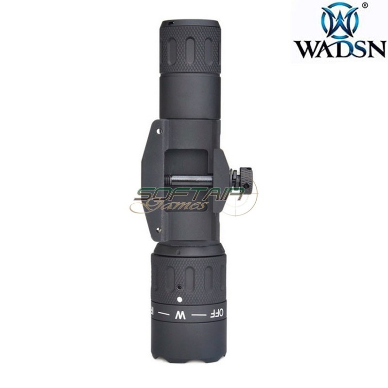Flashlight WMX200 tactical LED/IR BLACK wadsn (wne04014-bk-lo)