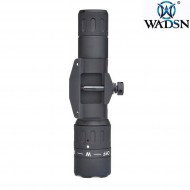 Flashlight WMX200 tactical LED/IR BLACK wadsn (wne04014-bk-lo)