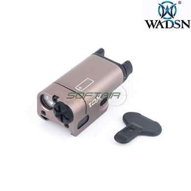 Torcia xc1 sf DARK EARTH wadsn (wex414-de-lo)