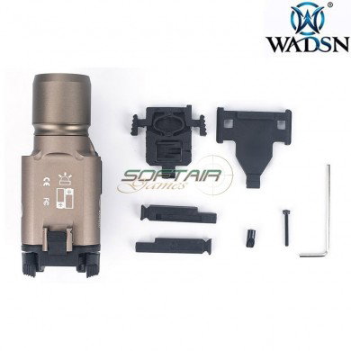 Torcia x300 sf DARK EARTH wadsn (wd04004-de-lo)
