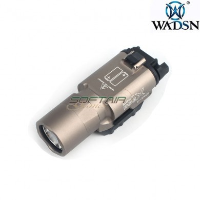 Torcia x300 ultra sf DARK EARTH wadsn (wex359-de-lo)