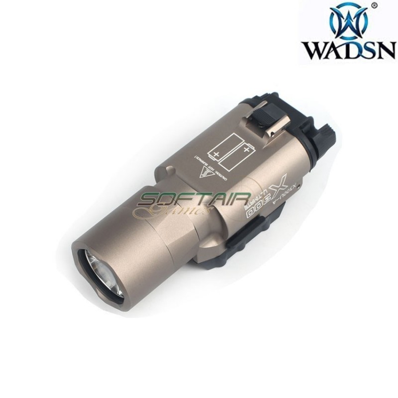Flashlight x300 ultra sf DARK EARTH wadsn (wex359-de-lo)