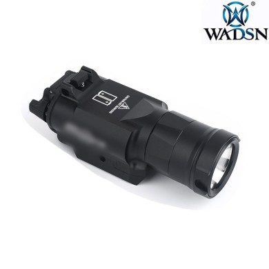Flashlight X300UH-B sf BLACK wadsn (wd04003-bk-lo)