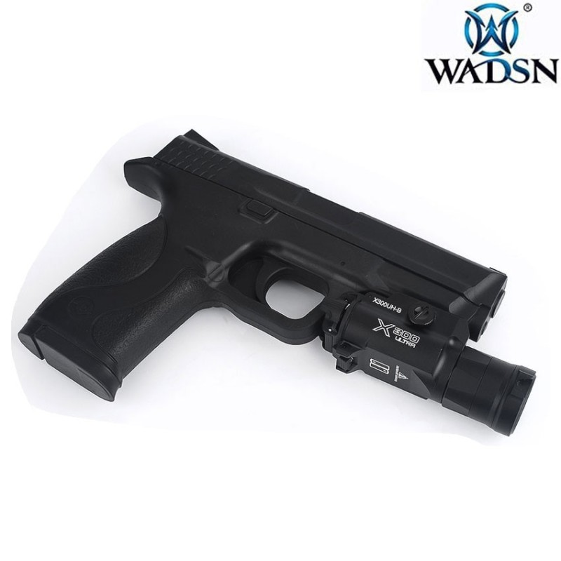 Flashlight X300UH-B sf BLACK wadsn (wd04003-bk-lo)