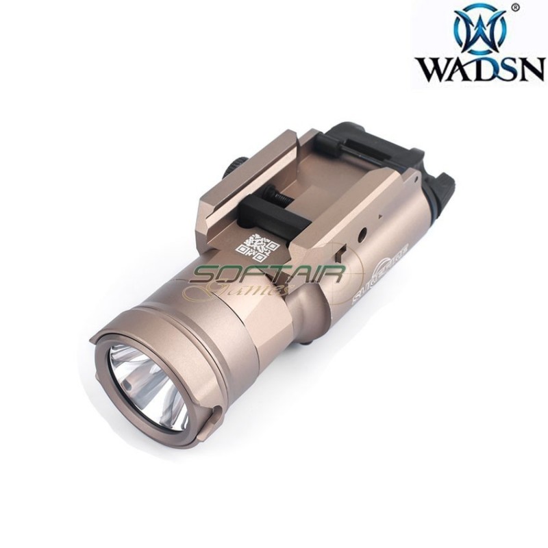 Torcia XH 35 sf DARK EARTH wadsn (wd04002-de-lo)