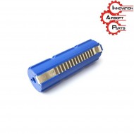 Reinforced piston 14 teeth BLUE innovation airsoft parts (iap-34-bl)