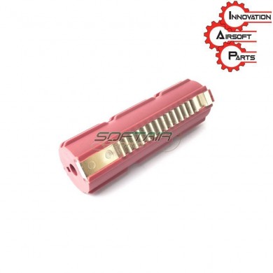 Pistone rinforzato 14 denti ROSSO innovation airsoft parts (iap-34-rd)